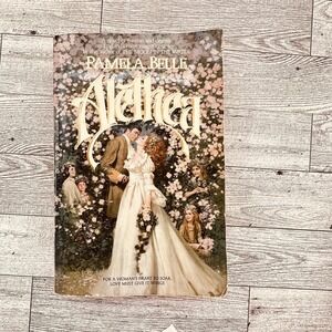 Alethea by Pamela Belle 1985‎ Vtg Paperback Historical Romance Novel PB
